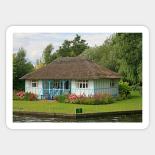 Broads Thatch Sticker